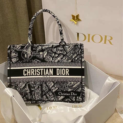 Dior Book Tote 中型托特包