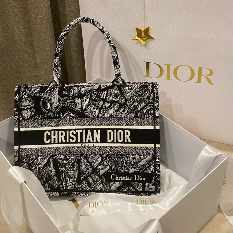 Dior Book Tote 中型托特包-0