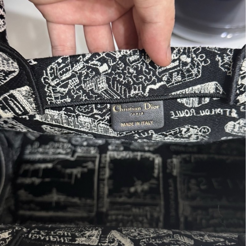 Dior Book Tote 中型托特包-4