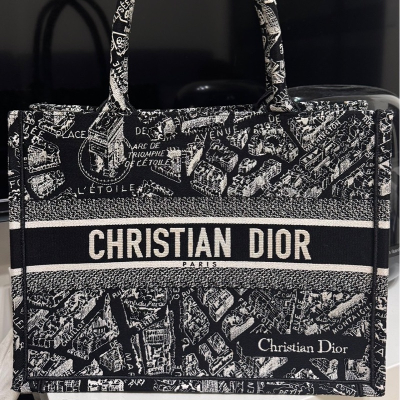 Dior Book Tote 中型托特包-5