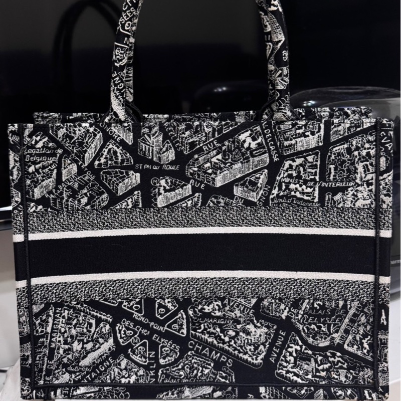 Dior Book Tote 中型托特包-6