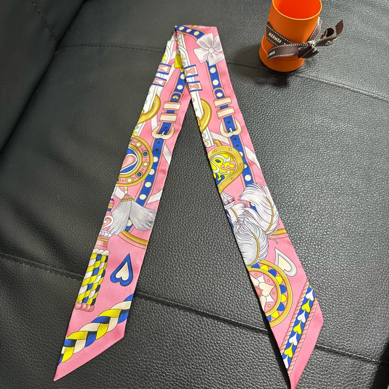 Hermes 愛馬仕 絲巾-0