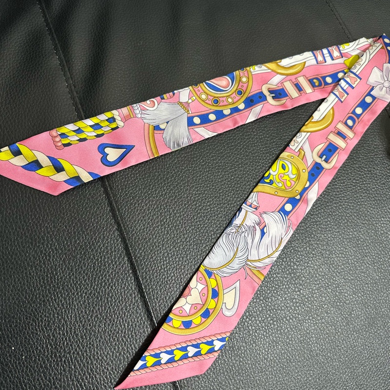 Hermes 愛馬仕 絲巾-1