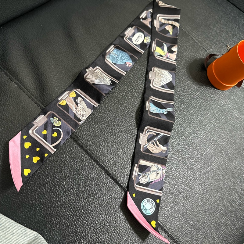 Hermes 愛馬仕 絲巾-2