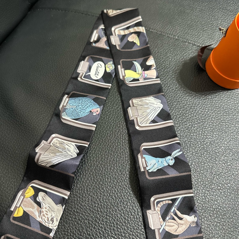 Hermes 愛馬仕 絲巾-3