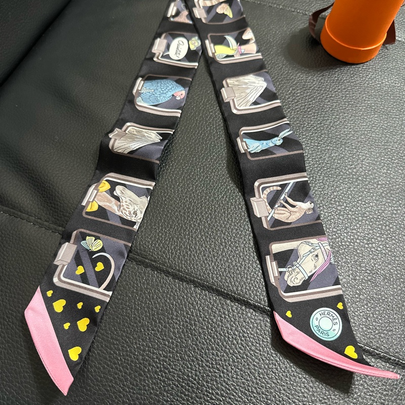 Hermes 愛馬仕 絲巾-4