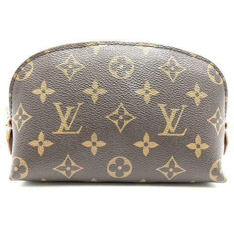 路易威登 M47515 手拿包 Pochette Tick 棕色 Monogram 帆布 女款