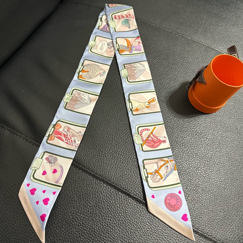 Hermes 愛馬仕 絲巾-0