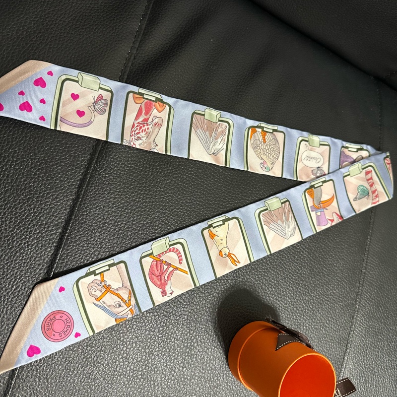 Hermes 愛馬仕 絲巾-1