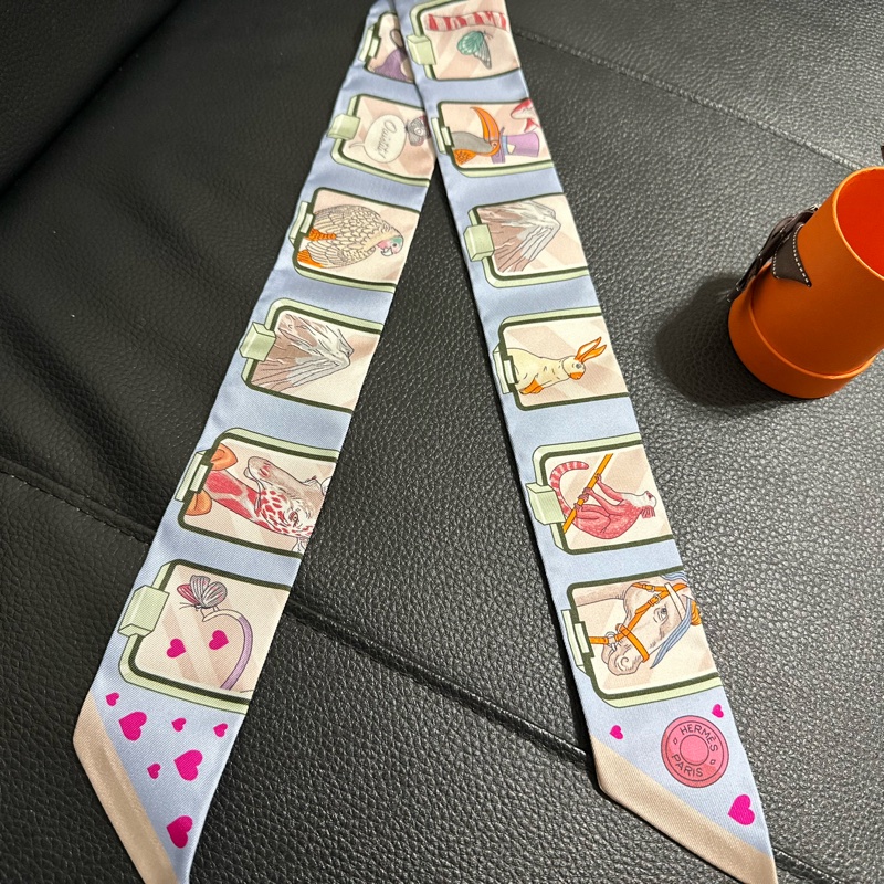 Hermes 愛馬仕 絲巾-2