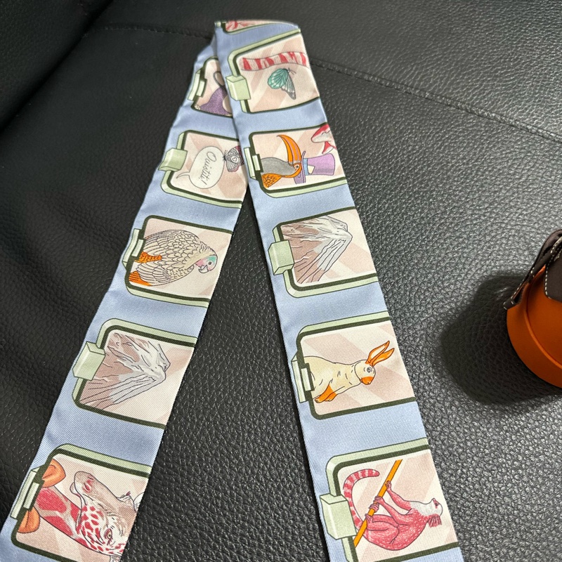 Hermes 愛馬仕 絲巾-3
