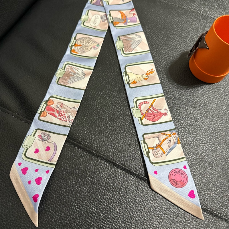 Hermes 愛馬仕 絲巾-4