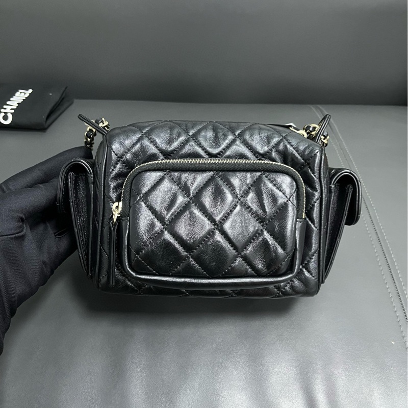 Chanel 24K 保齡球相機包-2