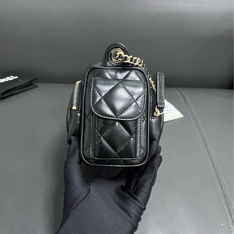 Chanel 24K 保齡球相機包-4