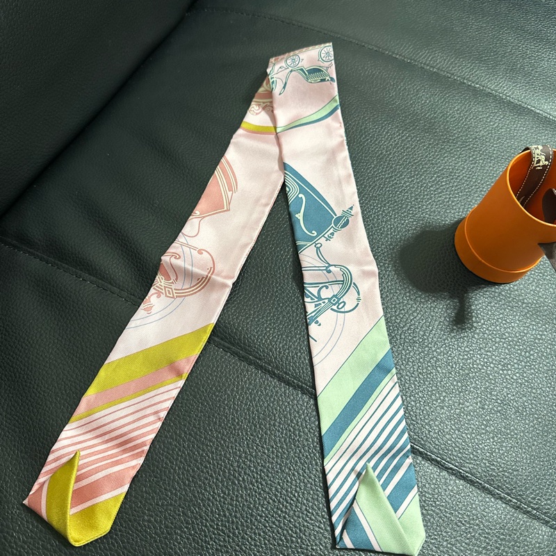 Hermes 愛馬仕 絲巾-0