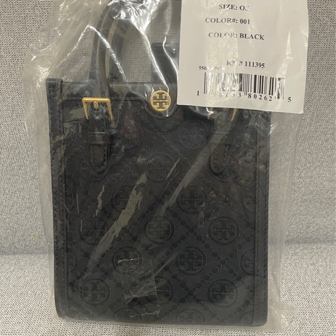 TB Tory Burch 全新 老花 琴譜包 托特包 斜背包 側背包 手拿包 情人節 七夕
