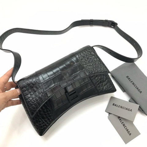 Balenciaga downtown croc bag