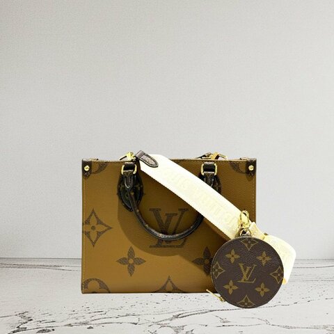 LV OnTheGo PM 手提斜背包
