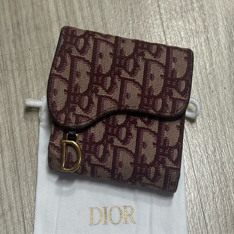 Dior 短夾