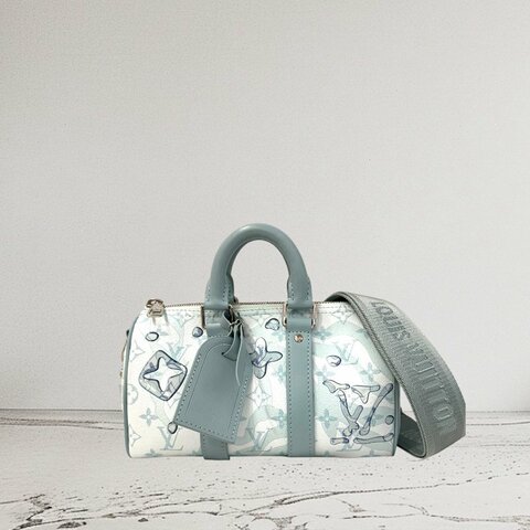 LV  Keepall Bandoulière 25 手提肩背波士頓包
