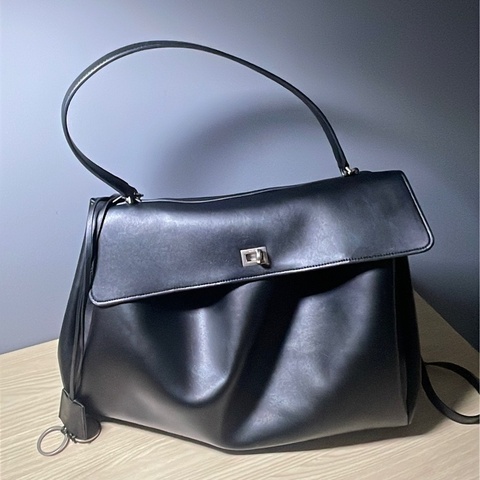 Balenciaga RODEO HANDBAG 大號 銀釦