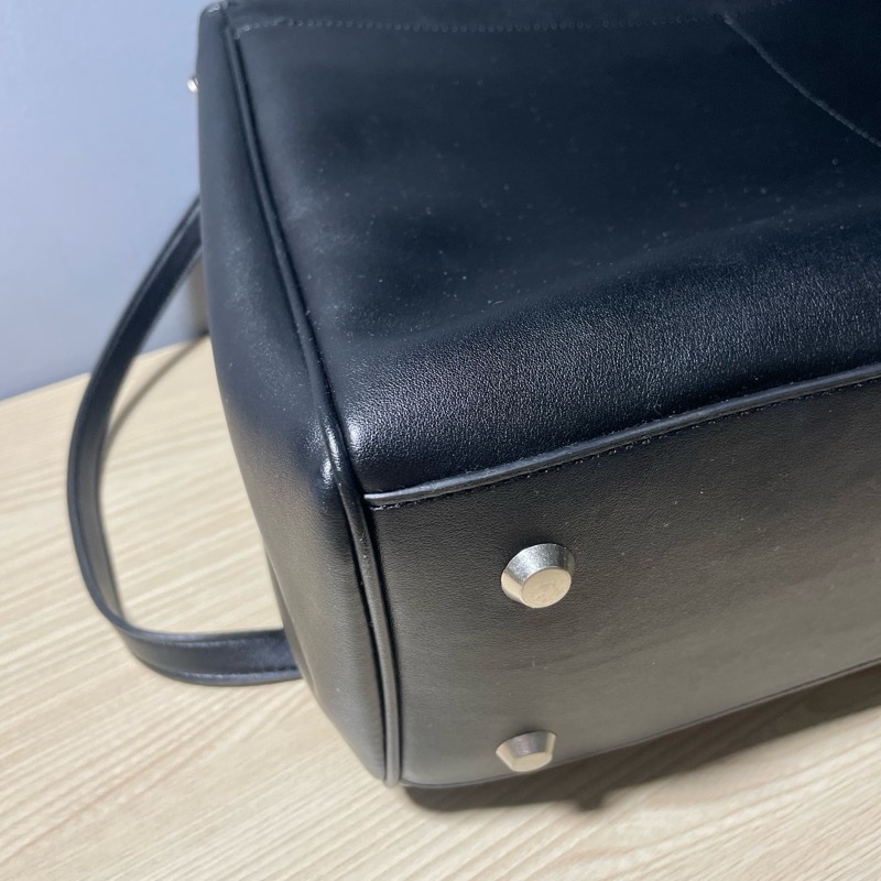 Balenciaga RODEO HANDBAG 大號 銀釦-4