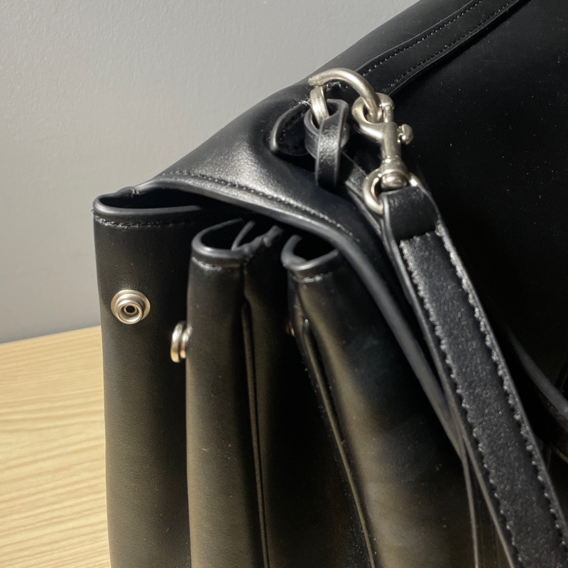 Balenciaga RODEO HANDBAG 大號 銀釦-8