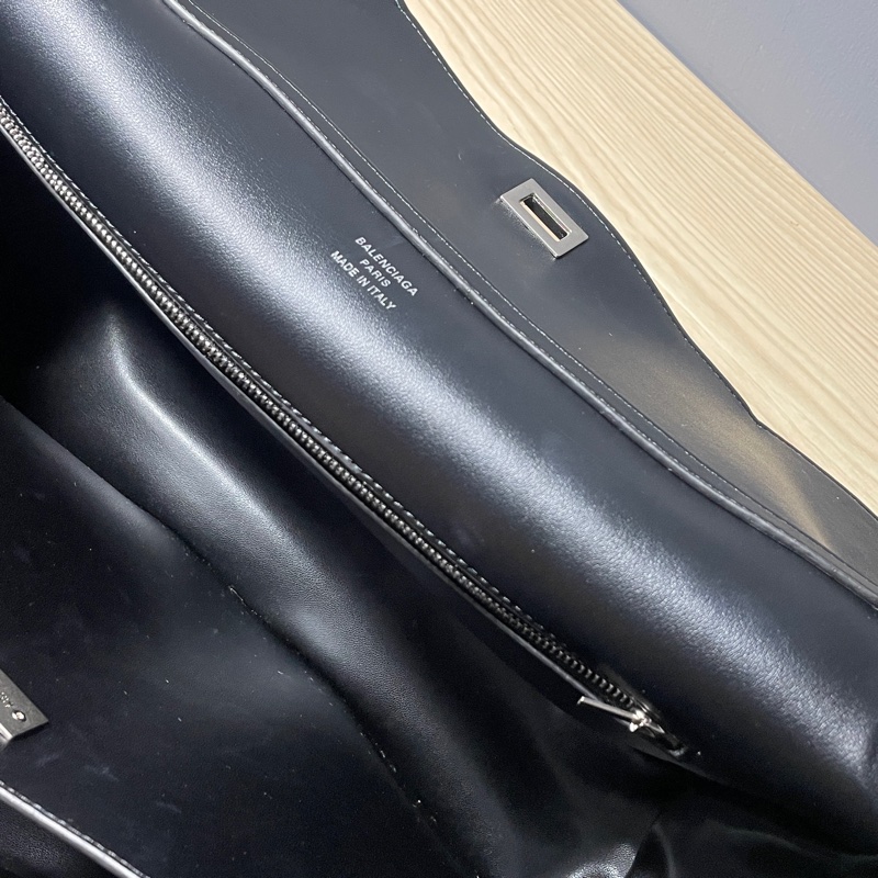 Balenciaga RODEO HANDBAG 大號 銀釦-11