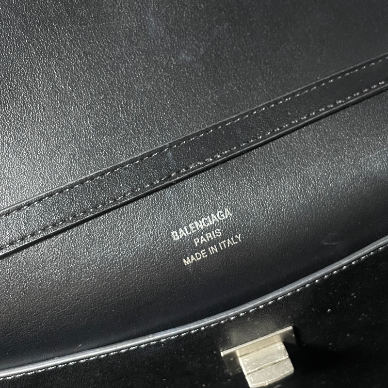 Balenciaga RODEO HANDBAG 大號 銀釦-12