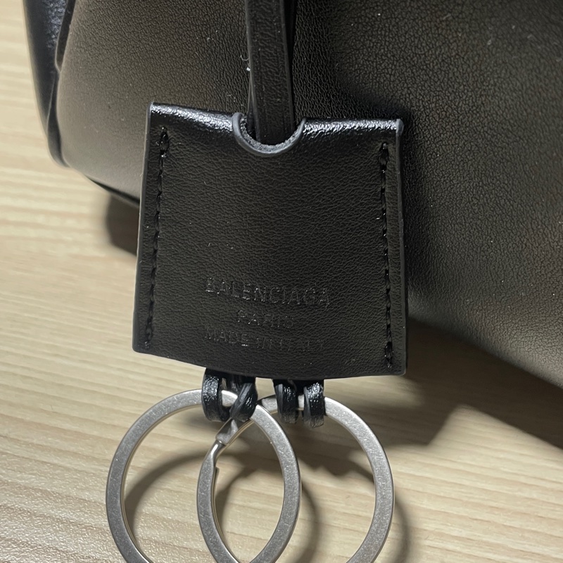 Balenciaga RODEO HANDBAG 大號 銀釦-14