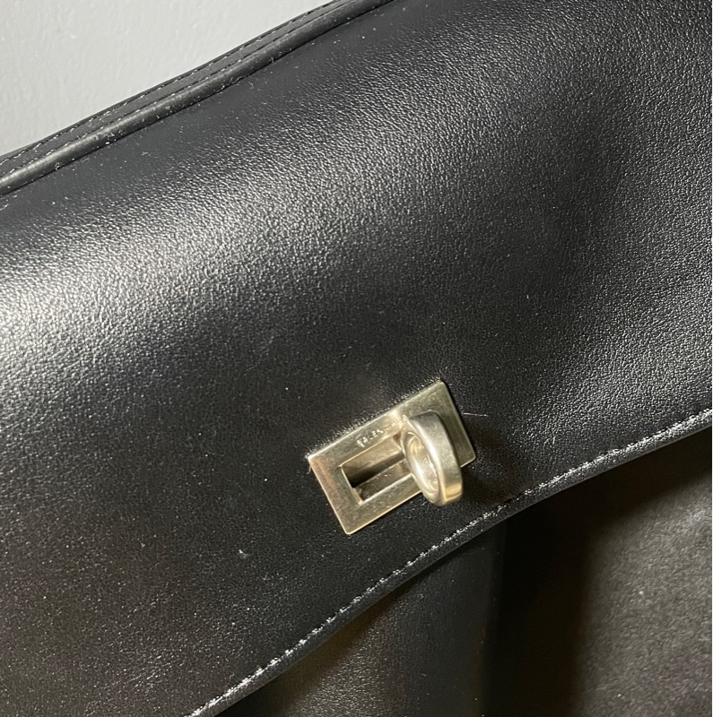 Balenciaga RODEO HANDBAG 大號 銀釦-15