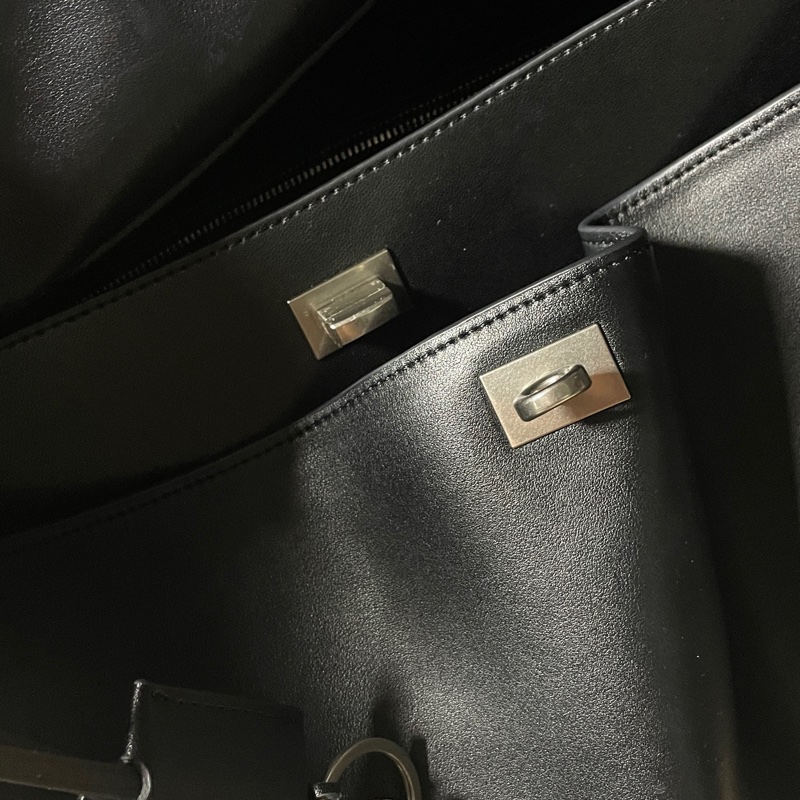 Balenciaga RODEO HANDBAG 大號 銀釦-16