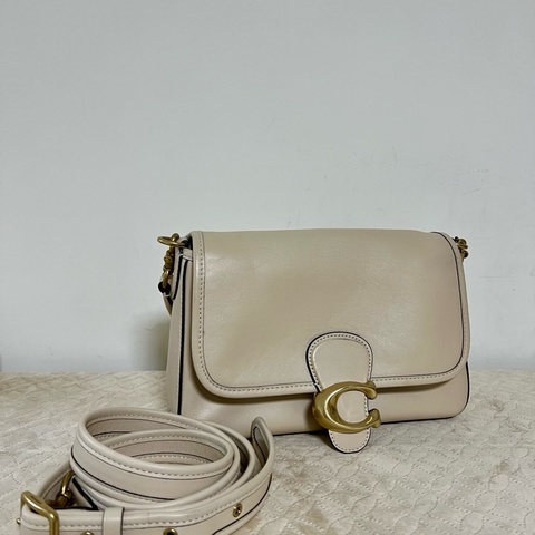 Coach Tabby Bag (Ivory)