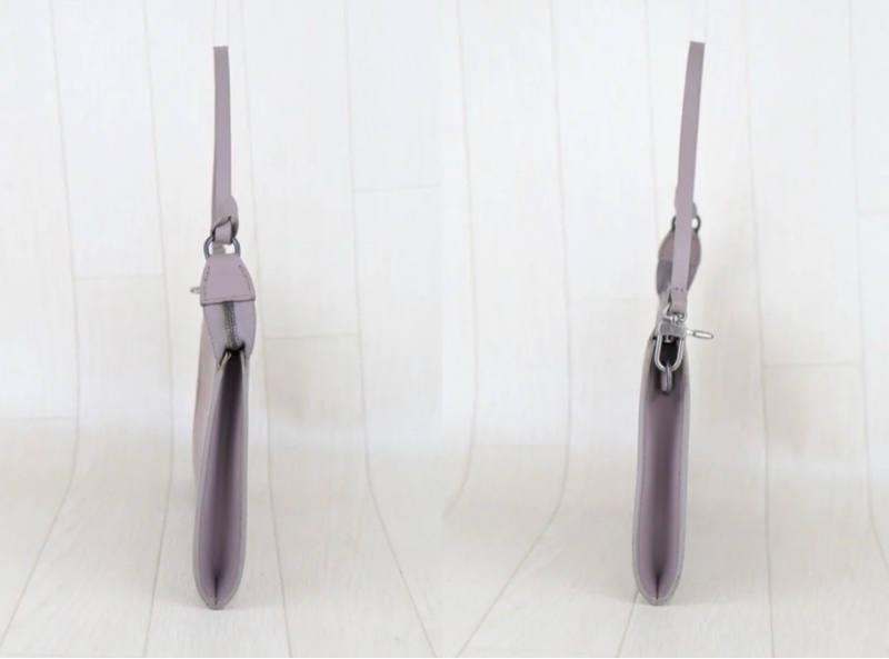 「JL精品代購」 9新 LV淡紫色水波紋大麻將-3