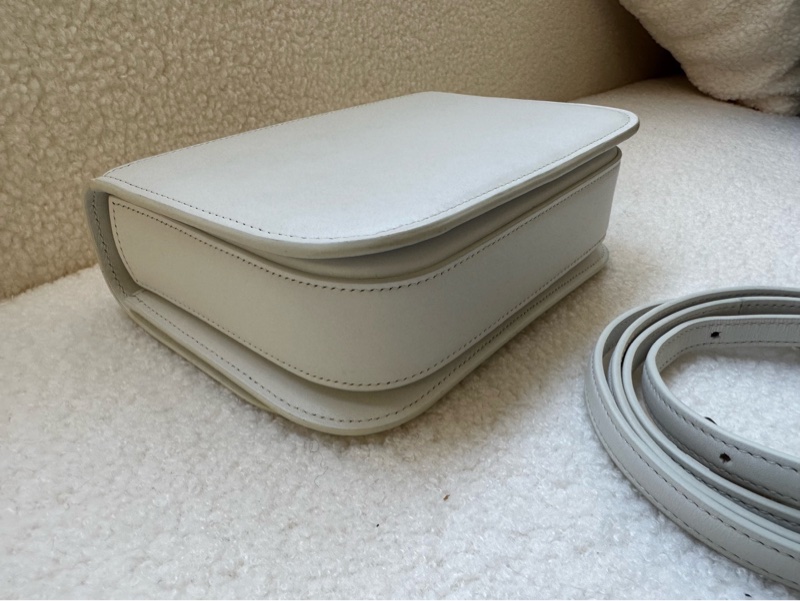 99新Loewe羅意威Goya單肩包，米白色，尺寸22x15cm-4