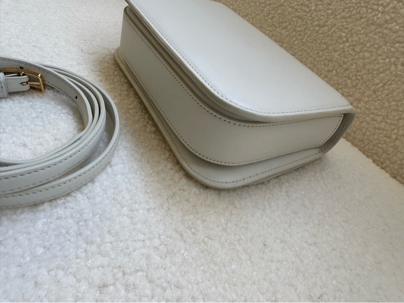 99新Loewe羅意威Goya單肩包，米白色，尺寸22x15cm-5