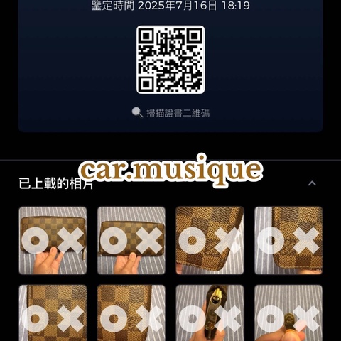 Louis Vuitton LV 拉鏈長夾