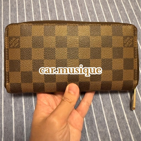 Louis Vuitton LV 拉鏈長夾