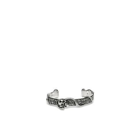 Skull And Snake Bracelet 手鈪