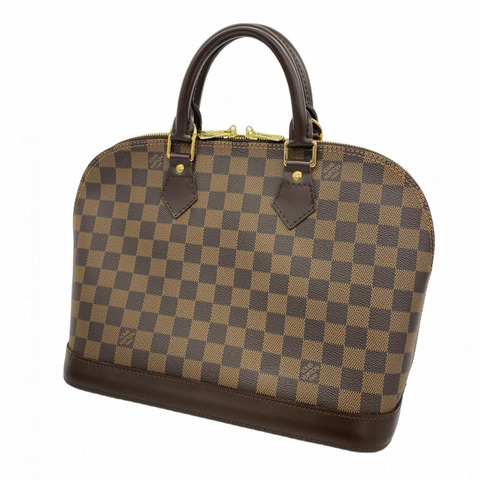 Louis Vuitton 手提包 Damier Alma N51131 Ebene 女士