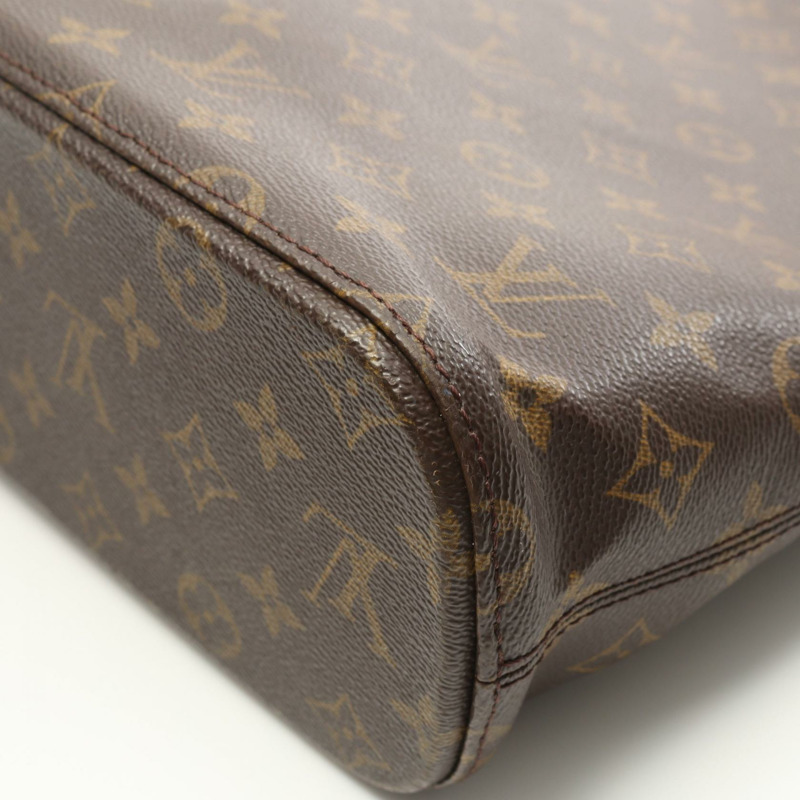 LOUIS VUITTON VavinGM Monogram 手提包 M51170 PVC 塗層帆布皮革棕色二手女士-8
