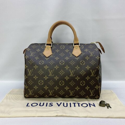 LV Speedy 30波士頓包-老花