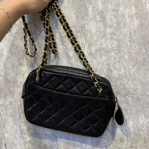 中古Chanel側背鏈包