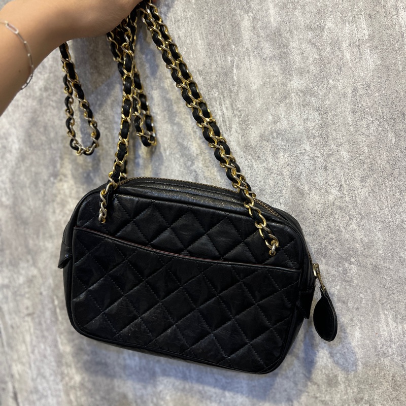 中古Chanel側背鏈包-0
