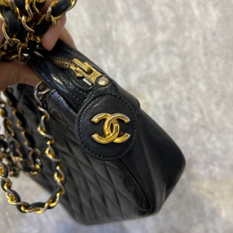 中古Chanel側背鏈包-2