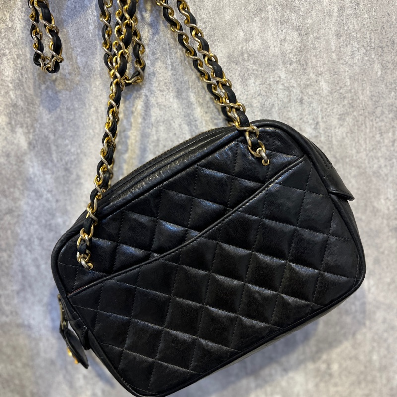 中古Chanel側背鏈包-7