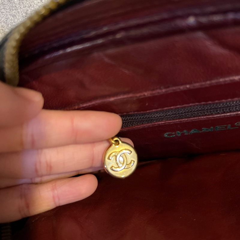 中古Chanel側背鏈包-11