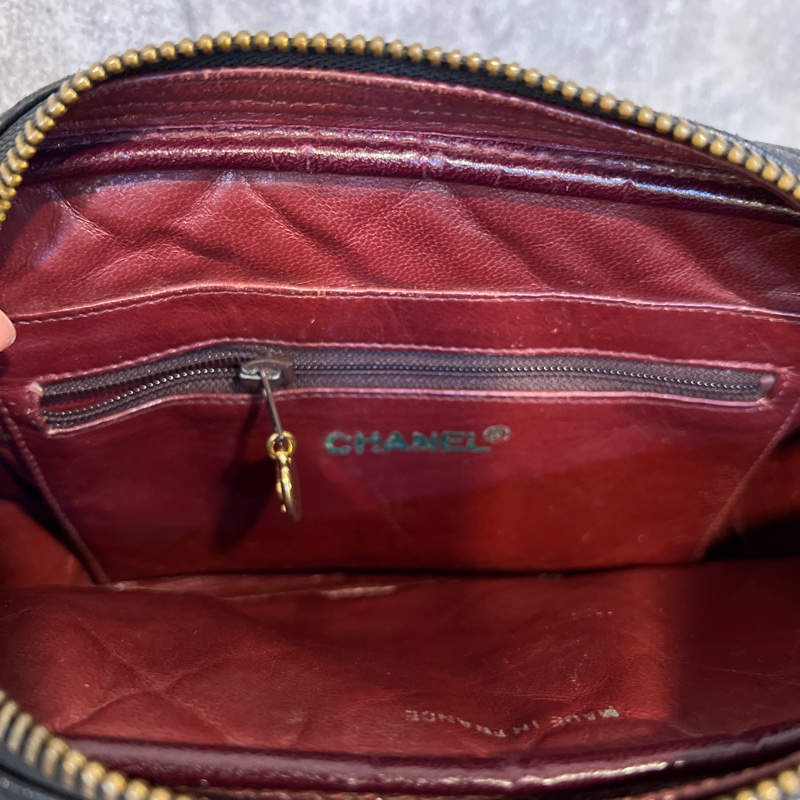 中古Chanel側背鏈包-13