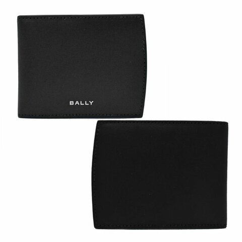 【門市全新現貨】BALLY 牛皮對開卡片夾名片夾(附原廠紙盒)