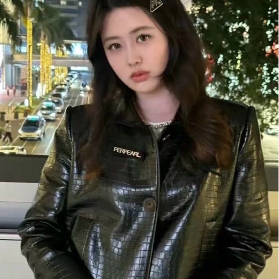 Prada 金屬髮夾 黑色-3